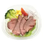 チョップドサラダ ローストビーフ(【自家栽培朝取りレタス使用】サラダとサンドイッチのお店 vege eat′s 堺筋本町店)