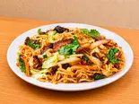 SUKUTI CHOWMEIN(干しマトンのネパール焼きそば)(SHISHA LOUNGE)