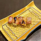 豚ねぎま串(1本)（絆串）