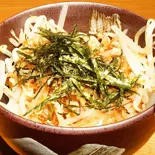 モヤシ和え（麺処 六伍郎）