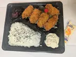 カキフライ弁当（ジョンソンのお弁当）