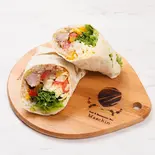 当店人気のポークブリトー（Deli ＆ Restaurant Bar Maachin）