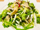 サザエの薄く切りの東北風和え【老虎螺片】（川覇王）
