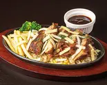 チーズNYジャークチキンステーキBOX（【ごはん特盛まで無料】NYジャークチキン ステーキBOX 新宿歌舞伎町店）