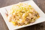 ネギ塩鷄 Scallions Oil Chicken(中華料理 成都 高円寺本店)