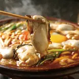 牡蠣の味噌煮込みうどん（いろは）