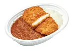 マンモスカツカレー（大阪ドカ盛りマンモス弁当淡路総本店）