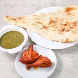 タンドリーセット Tandori set（インド・ネパールレストラン ララ キッチン小豆沢店）