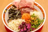 自家製ラー油まぜそば（YAMACHAN）