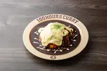 チーズオムカレー(100時間カレー ハーバーランドumie)
