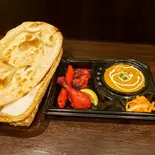 【お肉たくさん】満足弁当 Manzoku Bento Box/M-BB（インドネパールビリヤニカレー創作料理サムジャナ）