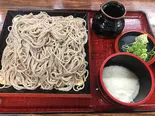 ざるとろろそば(鷹山亭 西大橋店)