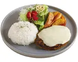 チーズ＆ハンバーグ（cafe Hanamori 千駄木店）