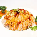 四川よだれ鶏(ピリ辛タレ)（串門‐創作中国料理）