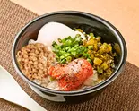うまたま丼(22) Umatama Rice Bowl ★温玉別容器(魚だし茶漬け 膳じろう 千住店)