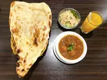 チキンカレーセット（KC cafe）