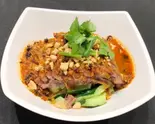 牛すね肉の特製辛ソース（永利 池袋西口店）