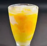 オレンジラッシー Orange Lassi（インド・ネパール料理 アグニ）
