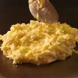 おもちとチーズのお好み焼き（むらまさ平安通店）