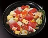 ばらちらし丼（すし魚銀 JR千葉駅前店）
