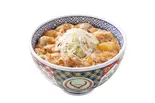 ねぎ塩豚丼（吉野家 経堂店）