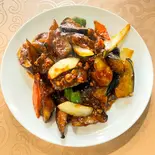 53.麻婆ナス(麻婆茄子)（湘逢中華料理）