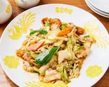 豚肉とキャベツの赤味噌炒め（来富市場蒲田本店）