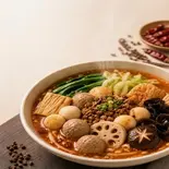 ゴマ担々スープマーラータン(担担风味麻辣烫)（SHIN 薬膳マーラータン）