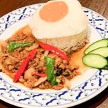 ガパオライスGapao Rice(ニューエベレスト 桜台店)