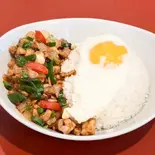 ガパオライスGapao Rice（RAJA Nepali Indian Restaurant）