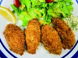 広島産大粒カキフライ(4個)(四季旬彩 料理人が魅せる神田和食店 桃源郷)