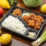 ガリバタチキン弁当（土鍋炊きご飯おこめとおかず 銀座本店）