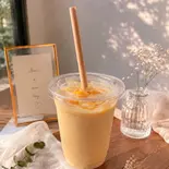 マンゴースムージー（自家製ベビーカステラとアサイーボウルの店 Tiny Treats ●ひとくちの幸せ●）
