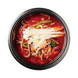 ユッケジャンスープ(ご飯付き)（ジョンノ屋台村＆ネネチキン 新宿御苑店）