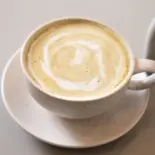ほうじ茶ラテ(HOT)（yoka）