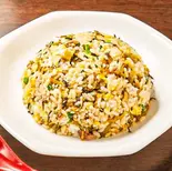 高菜チャーハン Mustard Greens Fried Rice（博多ラーメン 長浜や 本郷三丁目店）