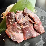 やわらか牛ハラミ（東京鉄板倶楽部 田）