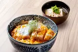 神宮軒のロースかつどんセット（どんぶり 神宮軒 西新店）