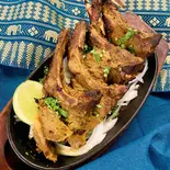 ラムチョップ Lamb Chop 4ps（ムガル ハラールインド料理レストラン）