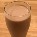 アイス チャイ/Iced Chai（NEW NISAN INDIAN ＆ TURKIS KABUB RESTAURANT）