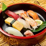 三ツ葉にぎり 7貫(えびすや)