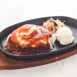 デミタマチーズハンバーグ弁当（スピードキング）