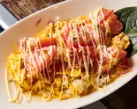 トマタマスクランブル（神戸風お好み焼きじゅんじゅん）
