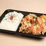 白から明太子弁当（アッチャンノカラアゲヤ×ヤキトリトリジュウ）
