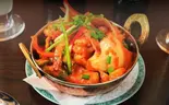 プラウンマサラセット/Prawn Masala set(ディープジョティ 高島町)