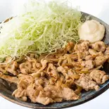 豚バラ生姜焼き BUTA BARA SOGAYAKI（とんかつ屋板橋店）