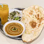 チキンチーズチキンカレーセット（juction）