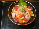 まかない丼（居酒屋ばちばち）