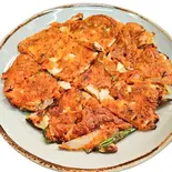 キムチチヂミ 김치전（熟成豚肉専門店HANCOOK）