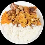 トンテキガーリック丼（てんこもり弁当湊川店）
